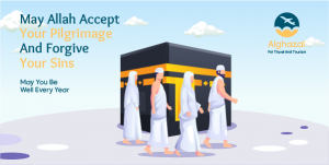 Hajj and Umrah Package Twitter Posts | Pilgrims Designs