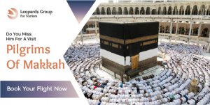 Hajj Tours Twitter Post Template | Pilgrimage Designs