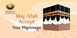 Hajj Mabrour Twitter Posts| Editable Pilgrimage Templates