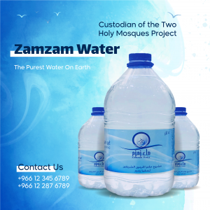 Instagram Post Template for Zamzam Water Project 