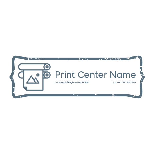 Print Center Stamp Design Online | Self-Inking Stamps