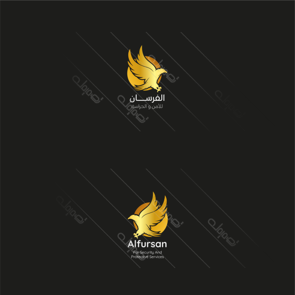 Falcon Logo Template | Security Company Logo Design