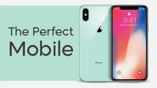 YouTube thumbnail template for Mobile Phone Store
