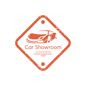 Automotive Stamp Vector Design | Logo Stamp Maker