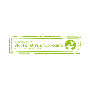 Blacksmith Stamp Design Online | Stamp Seal Maker