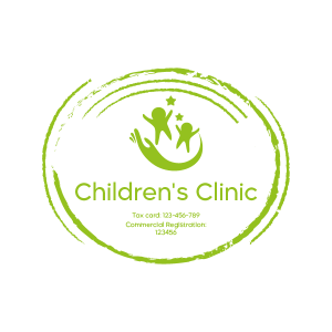 Kids Clinic Stamp Design | Medical Stamp Maker