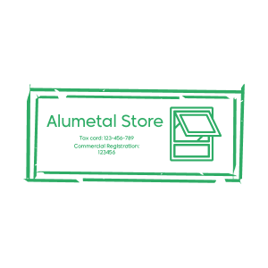 Alimental Store Stamp Design Template | Electronic Stamp