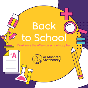 Back to School Discounts Facebook Post Design PSD