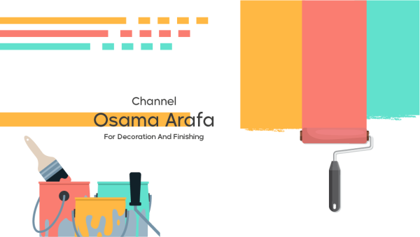 YouTube Cover Design for Painting YouTube Channel 