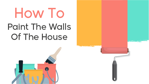 YouTube Thumbnail Template for Painting Houses