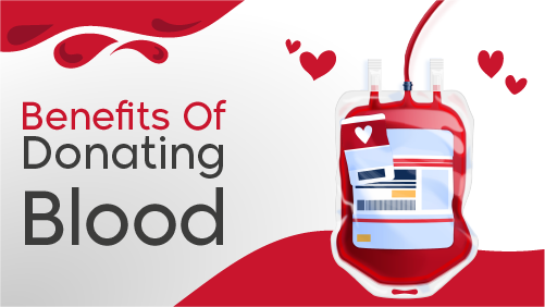 Blood Donating Benefits YouTube Thumbnail Design