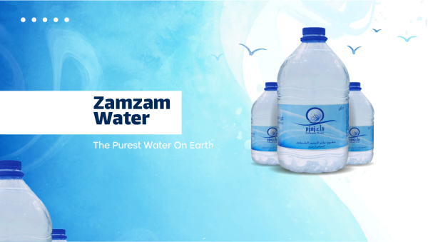 Zamazam Water Cover YouTube Channel | YouTube Cover Maker