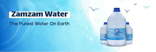 Twitter Cover Design for Zamzam Water Project 