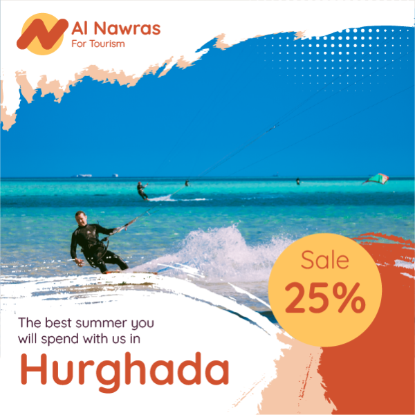 Facebook Post Mockup for Hurghada Tours and Excursions