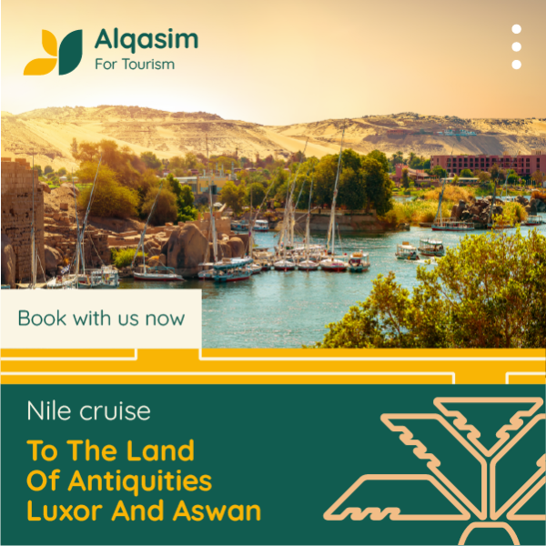 Instagram Post Template for Luxor Aswan Nile Cruises