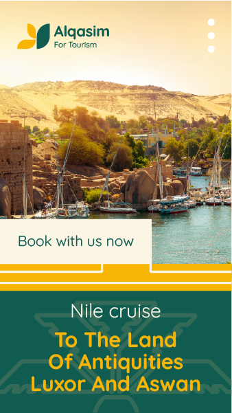 Instagram Story Template for Luxor Aswan Nile Cruises