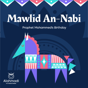 Customizable Facebook Post Template for Mawlid Al-Nabi