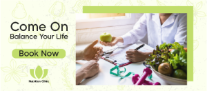 Nutrition Clinic Facebook Cover Design Template