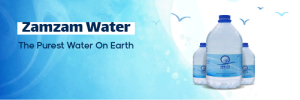 Twitter Cover Design for Zamzam Water Project 