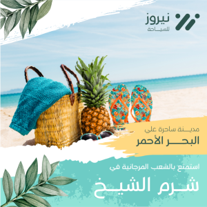 Sharm El Sheikh Tours Facebook Post Design Template