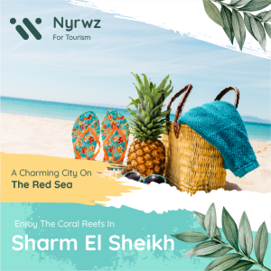 Sharm El Sheikh Tours Facebook Post Design Template