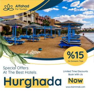Hurghada Tours and Hotels Facebook Post Template