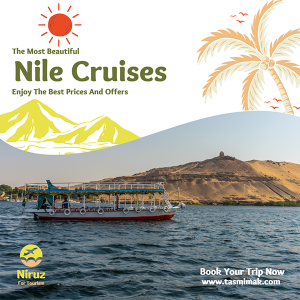 Nile Cruise Instagram Post | Tourism Facebook Post Template