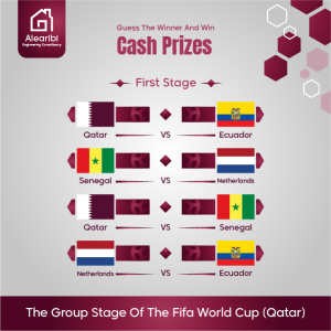 FIFA World Cup Qatar Facebook Post Design Template 