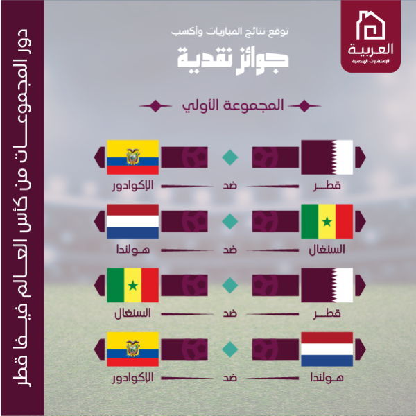 تصميم منشور سوشيال ميديا كأس العالم قطر٢٠٢٢ | بوست فيسبوك