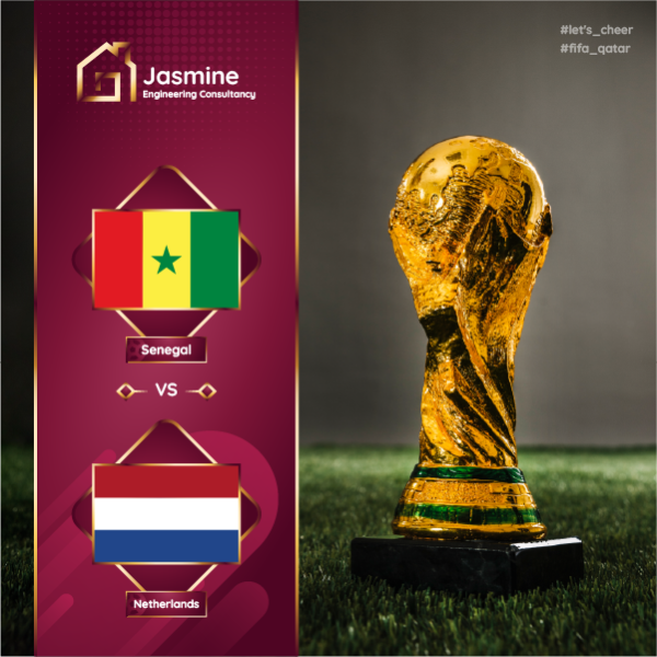 World Cup Qatar 2022 Instagram Post Template PSD