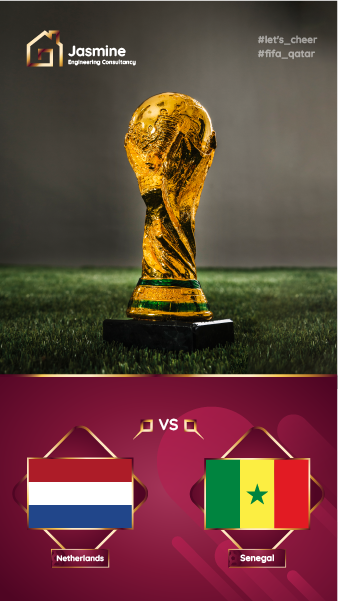 World Cup Qatar 2022 Instagram Story Template PSD