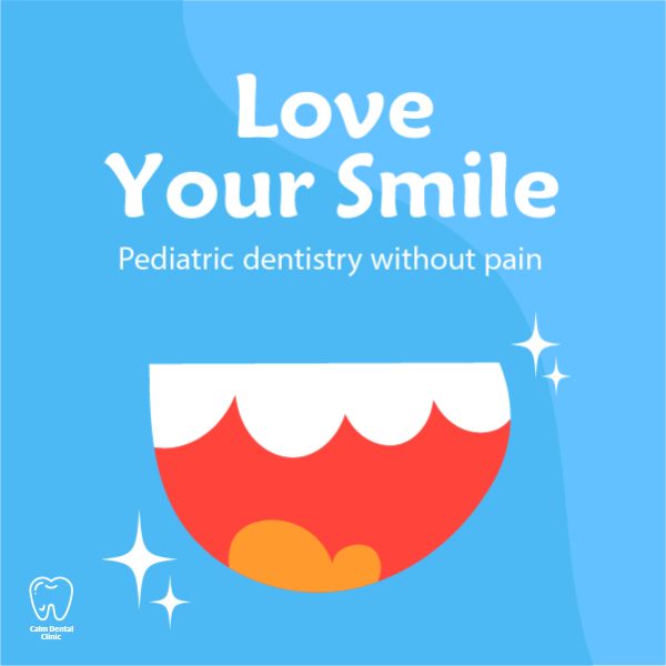 Facebook Post Template of Pediatric Dentistry Clinic