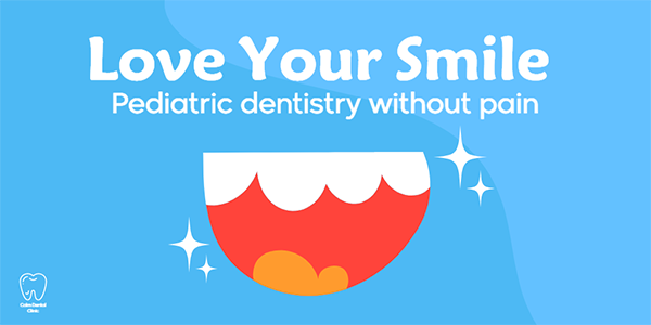 Twitter Post Template of Pediatric Dentistry Clinic