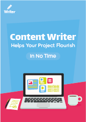 Content Writer Poster Template | Content Writing Posters