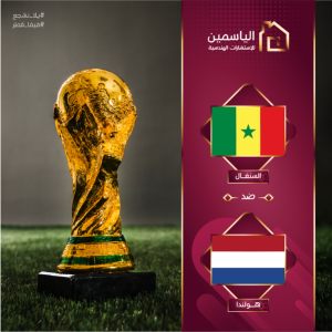 World Cup Qatar 2022 Instagram Post Template PSD