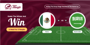 Customizable Twitter Post of FIFA World Cup Qatar 2022