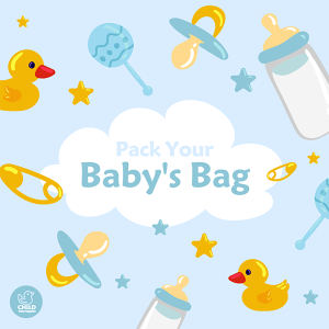 Cute Facebook Post Mockup for Baby Supplies Store