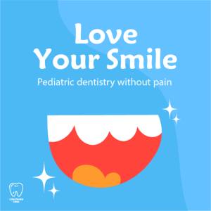 قالب تصميم بوست فيس بوك عيادة أسنان