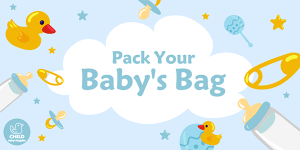 Cute Twitter Post Mockup for Baby Supplies Store