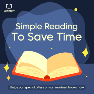Unique Facebook Post Template of Reading Book Summaries