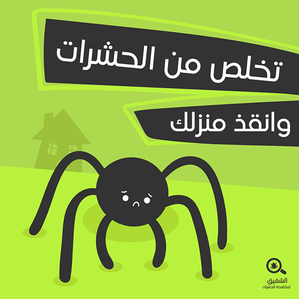 تصميم بوست فيس بوك مكافحة الحشرات | قوالب منشورات