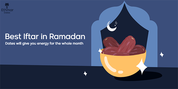 تصميم منشور تويتر تمور رمضان | قوالب تصميم تويتر