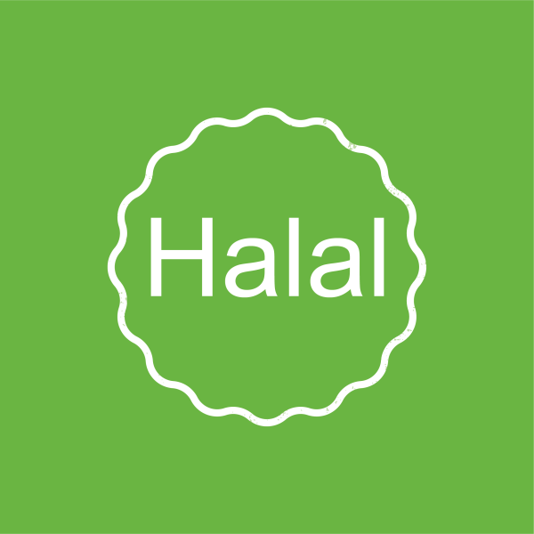 Halal Stamp on Food | Halal Stamp Design Online