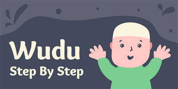 Ablution Steps Twitter Post Templates | Wudu Designs