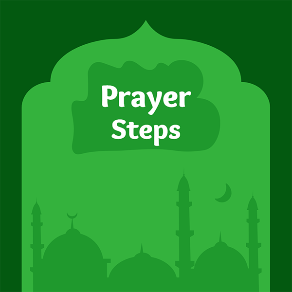 Muslim Prayer Steps Facebook Post Generator Online