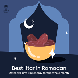 تصميم منشور فيس بوك تمور رمضان | منشورات رمضانية