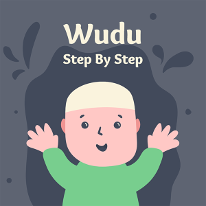Ablution Facebook Post Templates | Wudu Steps Designs