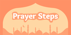 Cute Twitter Post Templates for Islamic Prayer Steps
