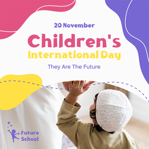 World Children&#039;s Day Social Media Post Template