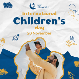 International Childrens Day Social Media Post Template